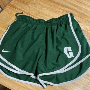 Nike Green Athletic Tempo Shorts
